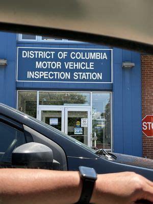 Car Damage Inspection Washington DC