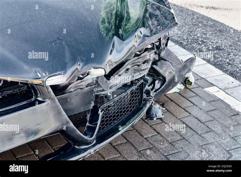 Car Damage after Collision