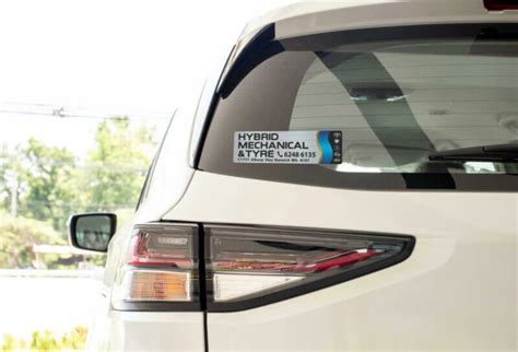 Car Decal Stickers Perth