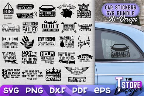 Car Decal Stickers Walmart