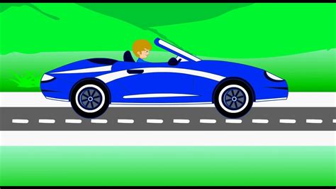 Experience the Thrill of Realistic Car Driving Animation - A Must-See Adventure!