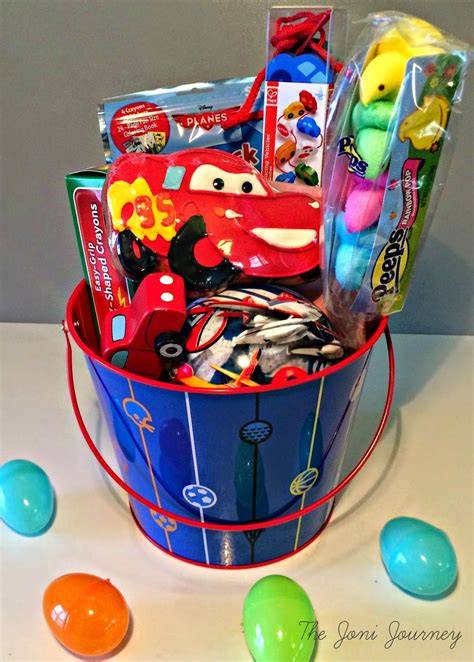 Car Easter Baskets