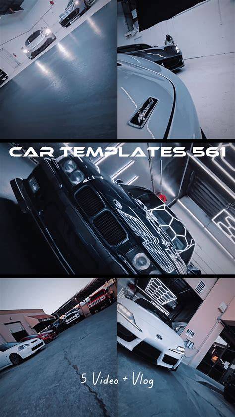 Car Edge Templates
