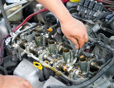Car Engine Inspection