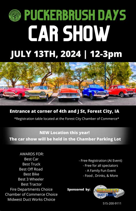 Car Events In Iowa 2024