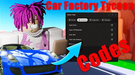 Car Factory Tycoon - Roblox