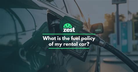 Car Fuel Policy