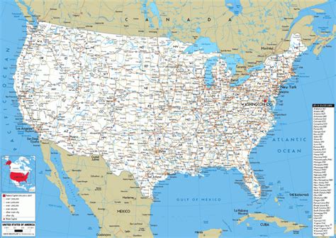 U.S. as a GTA Map. Concept Map (7000x5000) GTA USA [FINISHED