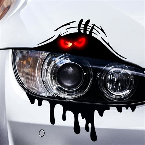 Car Headlight Sticker