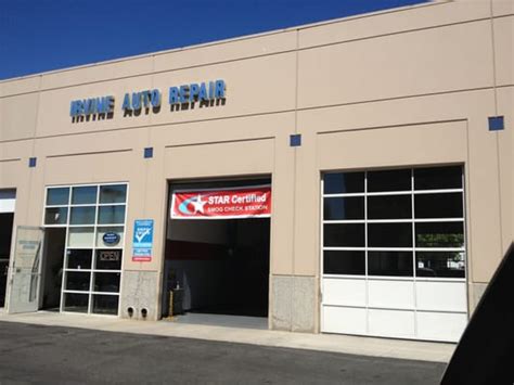 Car Inspection at Irvine Auto Repair Shop