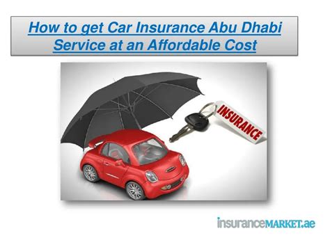 Discover the Best Deals on Car Insurance Abu Dhabi Price - Get your Free Quote Now!