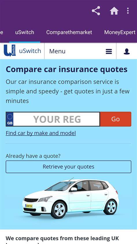 Car Insurance Go Compare