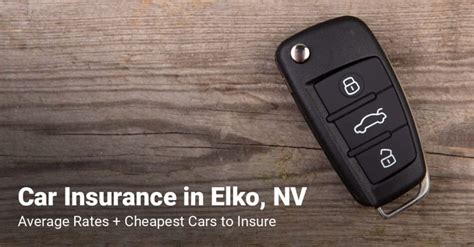 Get Comprehensive Car Insurance Coverage in Elko - Top Providers Compared