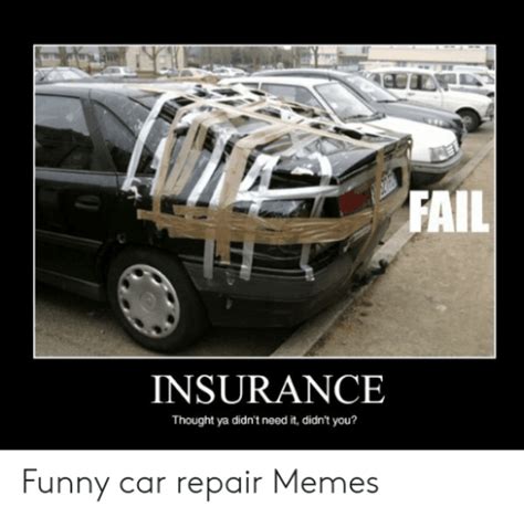 Car Insurance Meme Funny