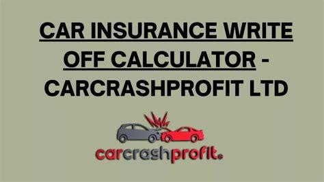 Car Insurance Write Off Calculator Uk