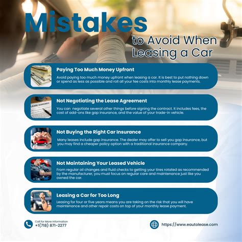 Common Pitfalls to Avoid When Leasing a Car