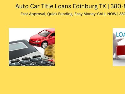 Car Loans Edinburg Tx