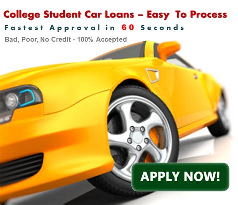 Car Loans For No Credit Students