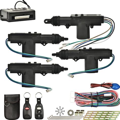 Car Lock System Components