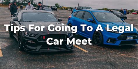 Car Meet Rules