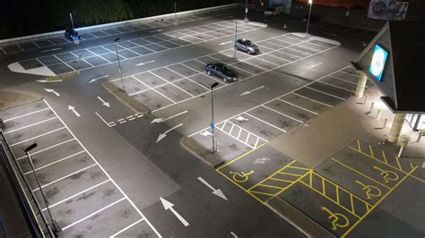 Smart and Durable Car Park Line Marking Solutions in Sheffield