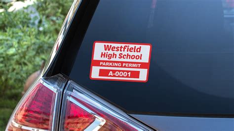 Car Parking Decal Stickers