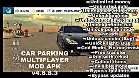 Experience the Ultimate Parking Challenge with Car Parking Multiplayer Mod Apk for iOS - Unlock Thrilling Features Now!
