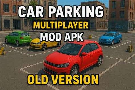 Rev up your Engines with Classic Car Parking Multiplayer!