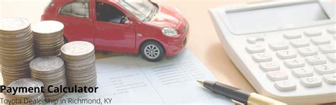 Car Payment Calculator Ky