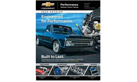 Car Performance Catalogs