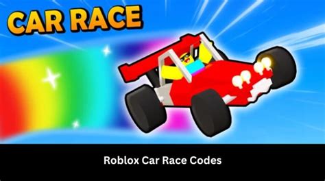 Car Race Codes Wiki Roblox[NEW] - MrGuider