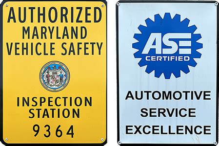 Car Repair Baltimore MD Warning Signs