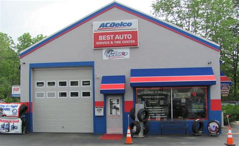 Car Repair Shop Exterior
