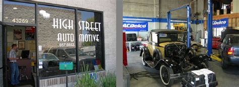 Car Repair Shop Fremont