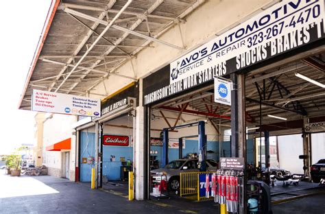 Car Repair Shop Los Angeles