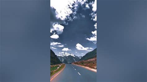 Car Ride View Mountains