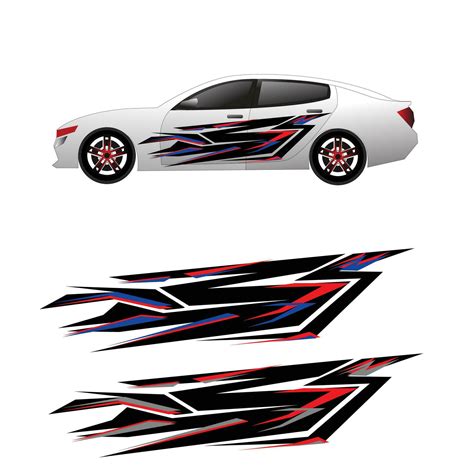 Car Side Decal Stickers