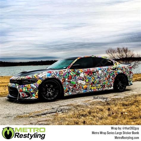 Car Sticker Bomb