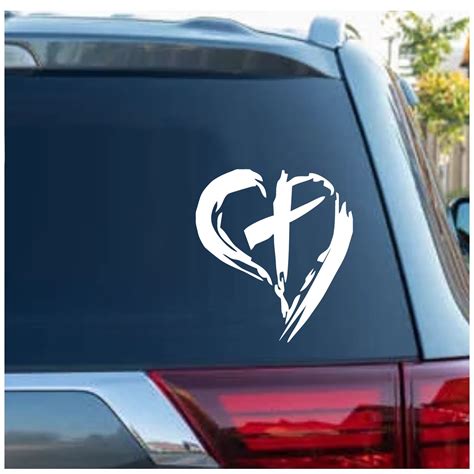 Car Sticker Christian