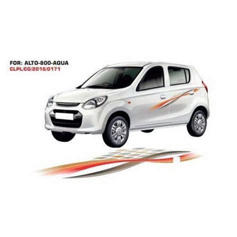 Car Sticker For Maruti 800