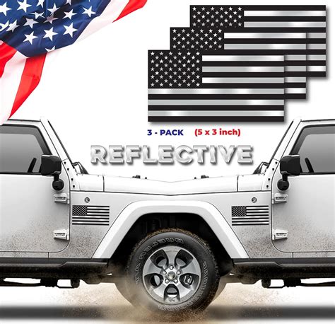Car Sticker National Flag