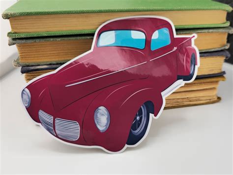 Car Stickers 1940s