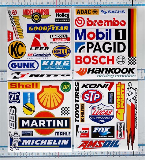 Car Stickers 2002