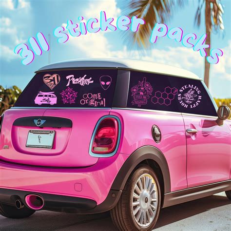 Car Stickers 311