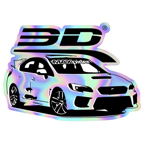 Car Stickers 3d