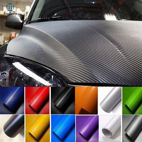 Car Stickers 5d Carbon Fiber