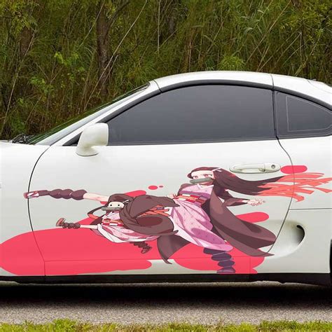Car Stickers Anime
