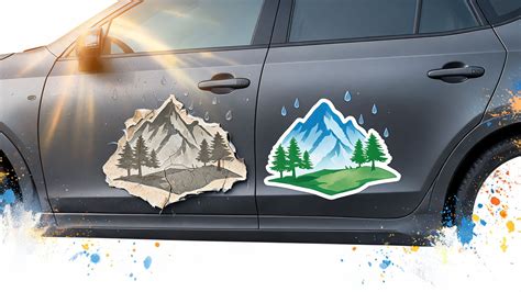 Car Stickers Autozone