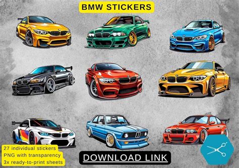 Car Stickers Bmw