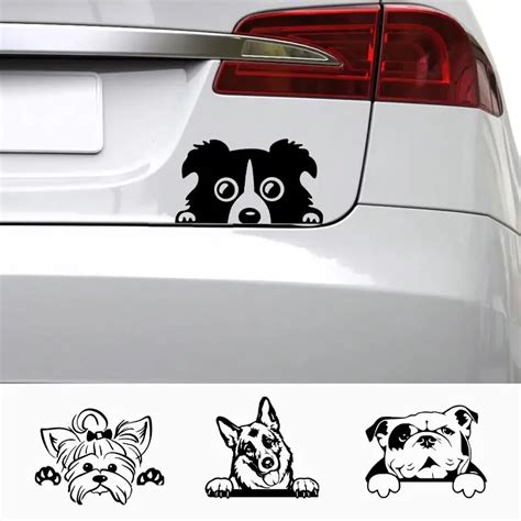 Car Stickers Dog